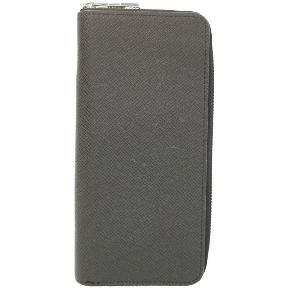 Louis Vuitton Taiga Zippy Wallet Vertical Round Zipper Long